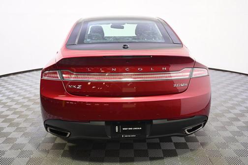 Ruby Red Metallic 2016 Lincoln MKZ Base