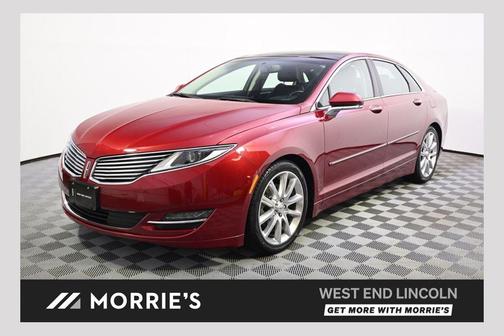 Ruby Red Metallic 2016 Lincoln MKZ Base
