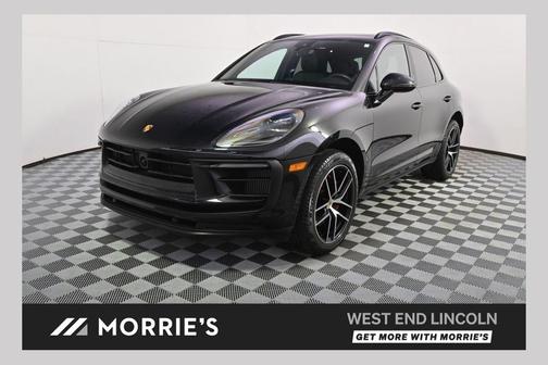 Jet Black Metallic 2023 Porsche Macan Macan