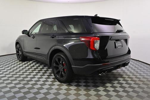 Agate Black Metallic 2022 Ford Explorer ST