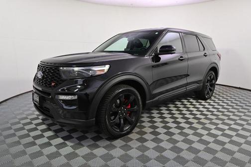 Agate Black Metallic 2022 Ford Explorer ST