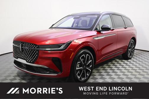 2026 Lincoln Nautilus Reserve