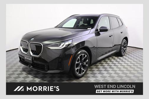 Dark Graphite 2025 BMW X3 30 xDrive