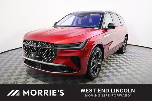 Red Carpet Metallic Tinted Clearcoat 2026 Lincoln Nautilus Reserve