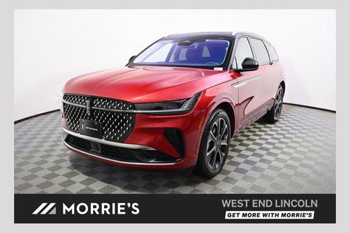 Red Carpet Metallic Tinted Clearcoat 2026 Lincoln Nautilus Reserve