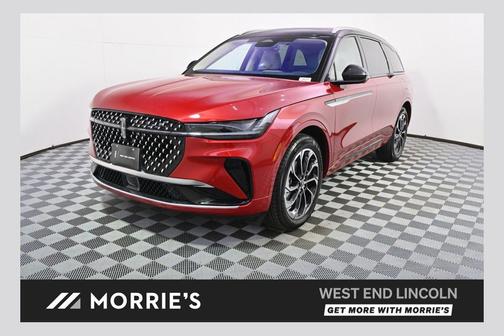Red Carpet Metallic Tinted Clearcoat 2026 Lincoln Nautilus Reserve