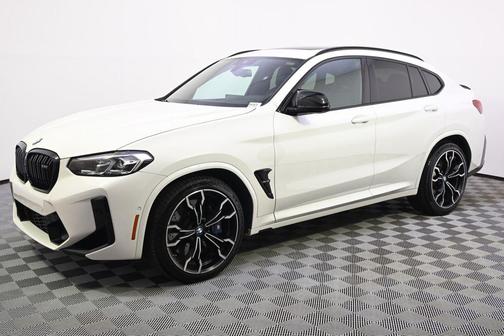 Alpine White 2022 BMW X4 M AWD