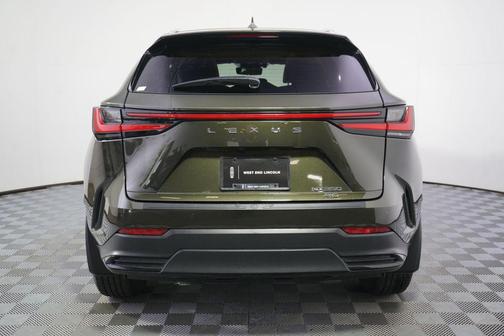 Nori Green Pearl 2024 Lexus NX 350 Premium