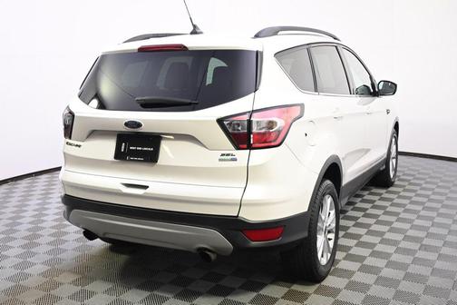 WHITE PLATINUM MET TRI-COAT 2018 Ford Escape SEL