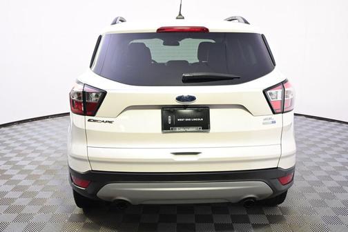 WHITE PLATINUM MET TRI-COAT 2018 Ford Escape SEL