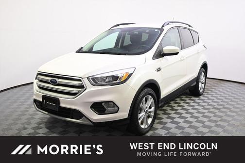 WHITE PLATINUM MET TRI-COAT 2018 Ford Escape SEL