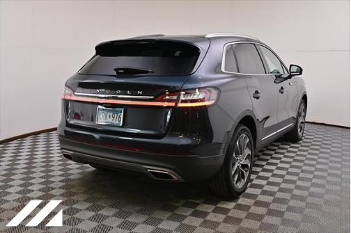 Flight Blue Metallic Clearcoat 2023 Lincoln Nautilus Reserve