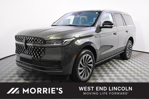 2025 Lincoln Navigator Black Label