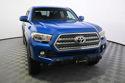 Blazing Blue Pearl 2017 Toyota Tacoma TRD Off Road