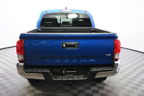 Blazing Blue Pearl 2017 Toyota Tacoma TRD Off Road