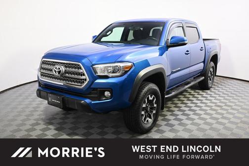 Blazing Blue Pearl 2017 Toyota Tacoma TRD Off Road