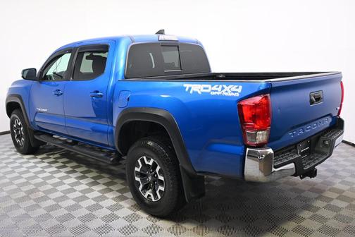 Blazing Blue Pearl 2017 Toyota Tacoma TRD Off Road