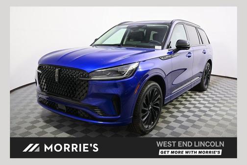 infinite black metallic clearcoat 2026 Lincoln Aviator Reserve AWD