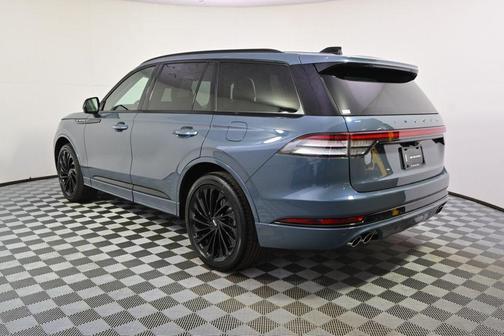 Whisper Blue Metallic Clearcoat 2026 Lincoln Aviator Reserve AWD