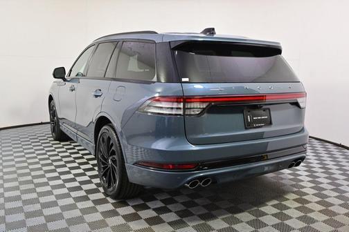 Whisper Blue Metallic Clearcoat 2026 Lincoln Aviator Reserve AWD