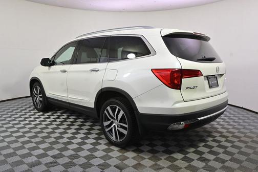 White Diamond Pearl 2016 Honda Pilot Elite