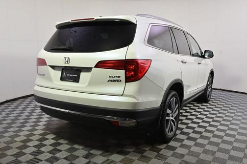 White Diamond Pearl 2016 Honda Pilot Elite