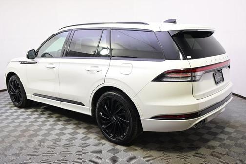 Pristine White Metallic Tri-Coat 2026 Lincoln Aviator Reserve AWD