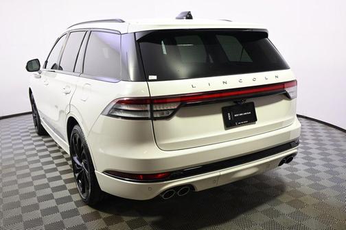 Pristine White Metallic Tri-Coat 2026 Lincoln Aviator Reserve AWD