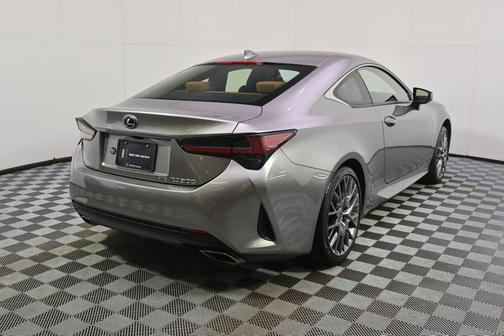 Atomic Silver 2021 Lexus RC 300 Base