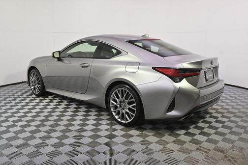 Atomic Silver 2021 Lexus RC 300 Base