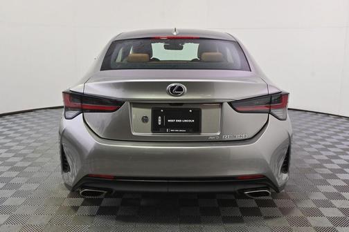 Atomic Silver 2021 Lexus RC 300 Base
