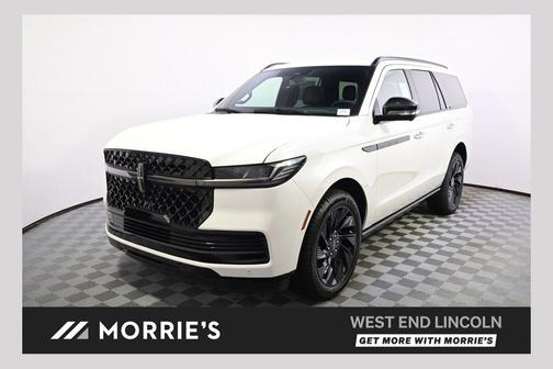 Pristine White Metallic Tri-Coat 2026 Lincoln Navigator Reserve