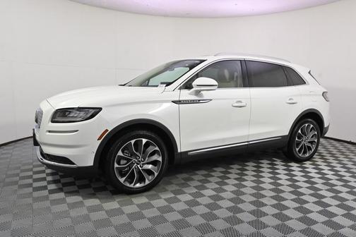 2023 Lincoln Nautilus Reserve