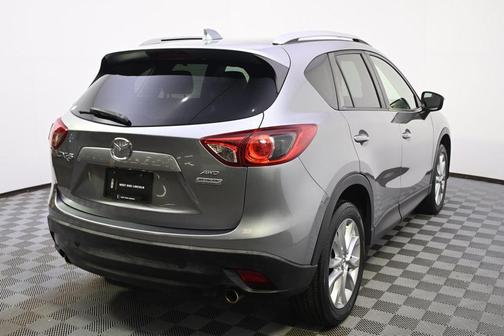Liquid Silver 2015 Mazda CX-5 Grand Touring