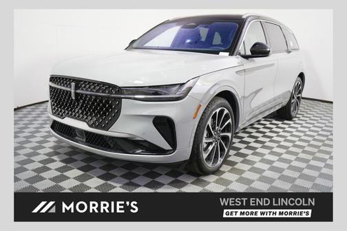 Gray Matter Metallic Clearcoat 2026 Lincoln Nautilus Black Label