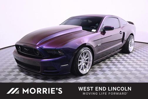 Blue Metallic 2014 Ford Mustang GT Premium