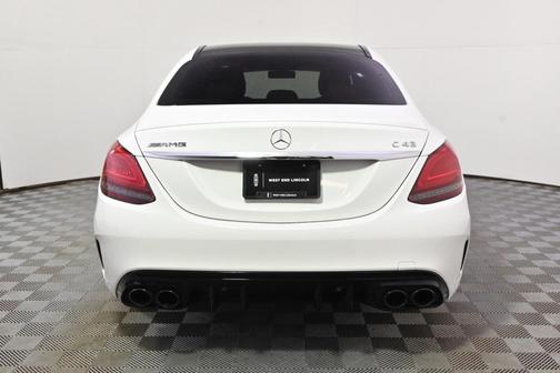 2019 Mercedes-Benz AMG C 43 4MATIC