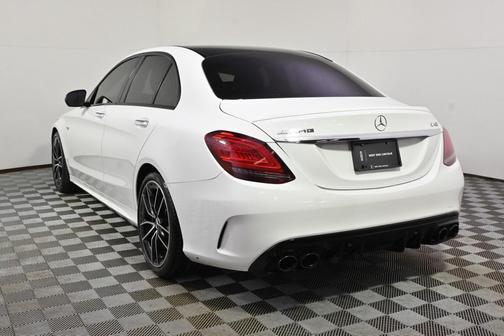 2019 Mercedes-Benz AMG C 43 4MATIC