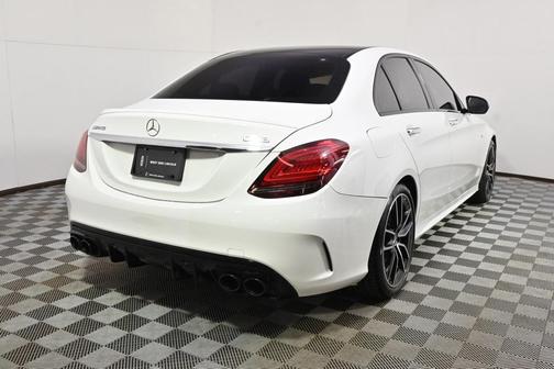 2019 Mercedes-Benz AMG C 43 4MATIC