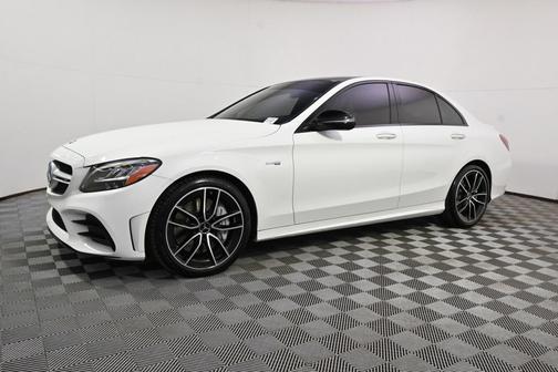 2019 Mercedes-Benz AMG C 43 4MATIC