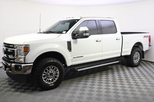 Oxford White 2022 Ford F-250 XLT