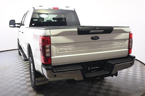 Oxford White 2022 Ford F-250 XLT