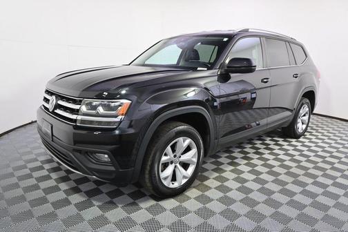 Tourmaline Blue Metallic 2018 Volkswagen Atlas 3.6L SE