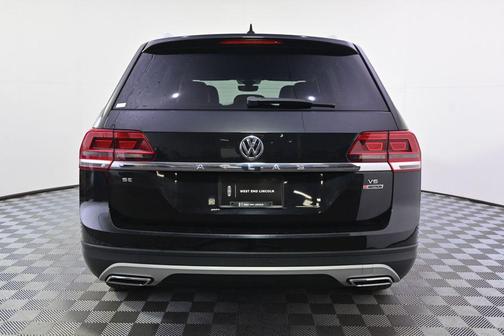 Tourmaline Blue Metallic 2018 Volkswagen Atlas 3.6L SE