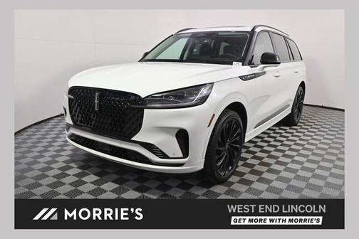 PRISTINE WHITE MET 3C 2026 Lincoln Aviator Reserve AWD