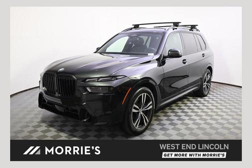 Black Sapphire Metallic 2024 BMW X7 xDrive40i