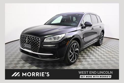 Infinite Black Metallic Clearcoat 2023 Lincoln Corsair Reserve