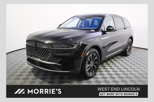 Infinite Black Metallic Clearcoat 2026 Lincoln Nautilus Premiere