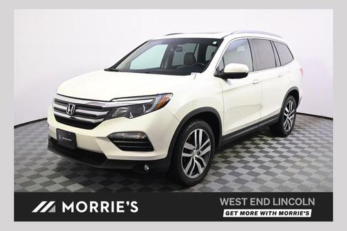 White Diamond Pearl 2017 Honda Pilot EX-L
