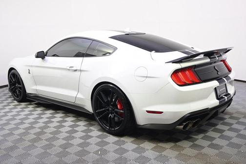 Oxford White 2022 Ford Shelby GT500 Base